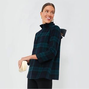 Tuckernuck Blackwatch Plaid Faye Blouse